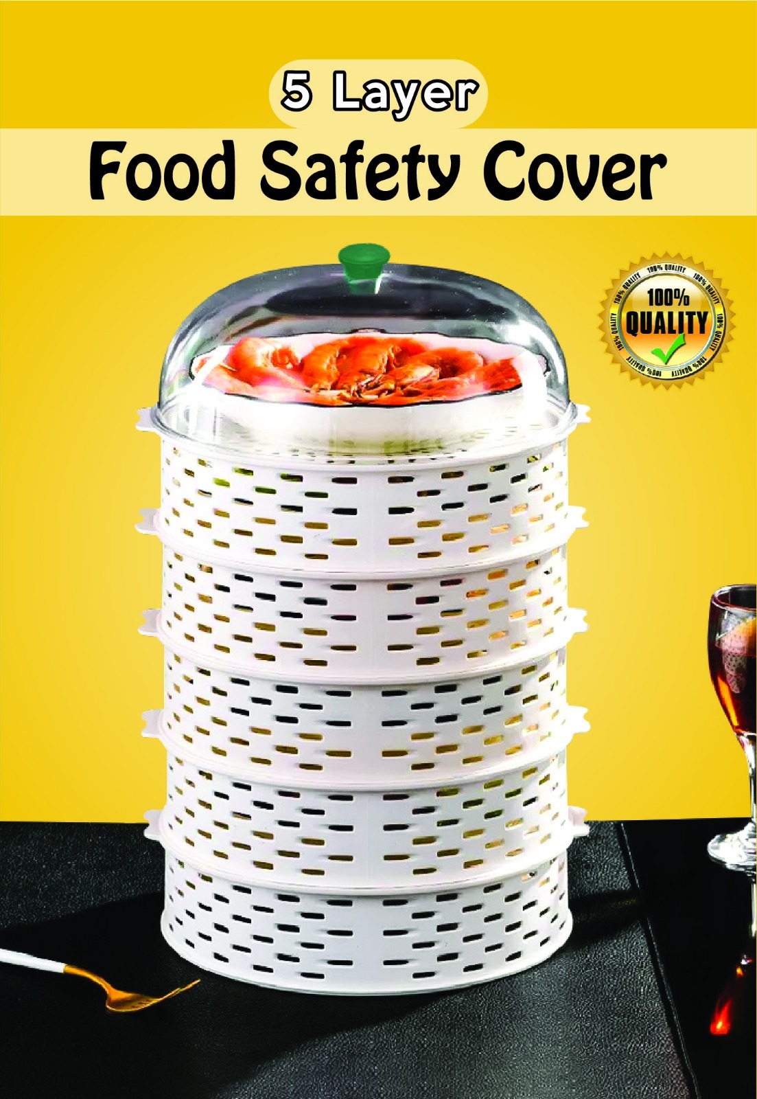 5 Layer Food Safety Cover