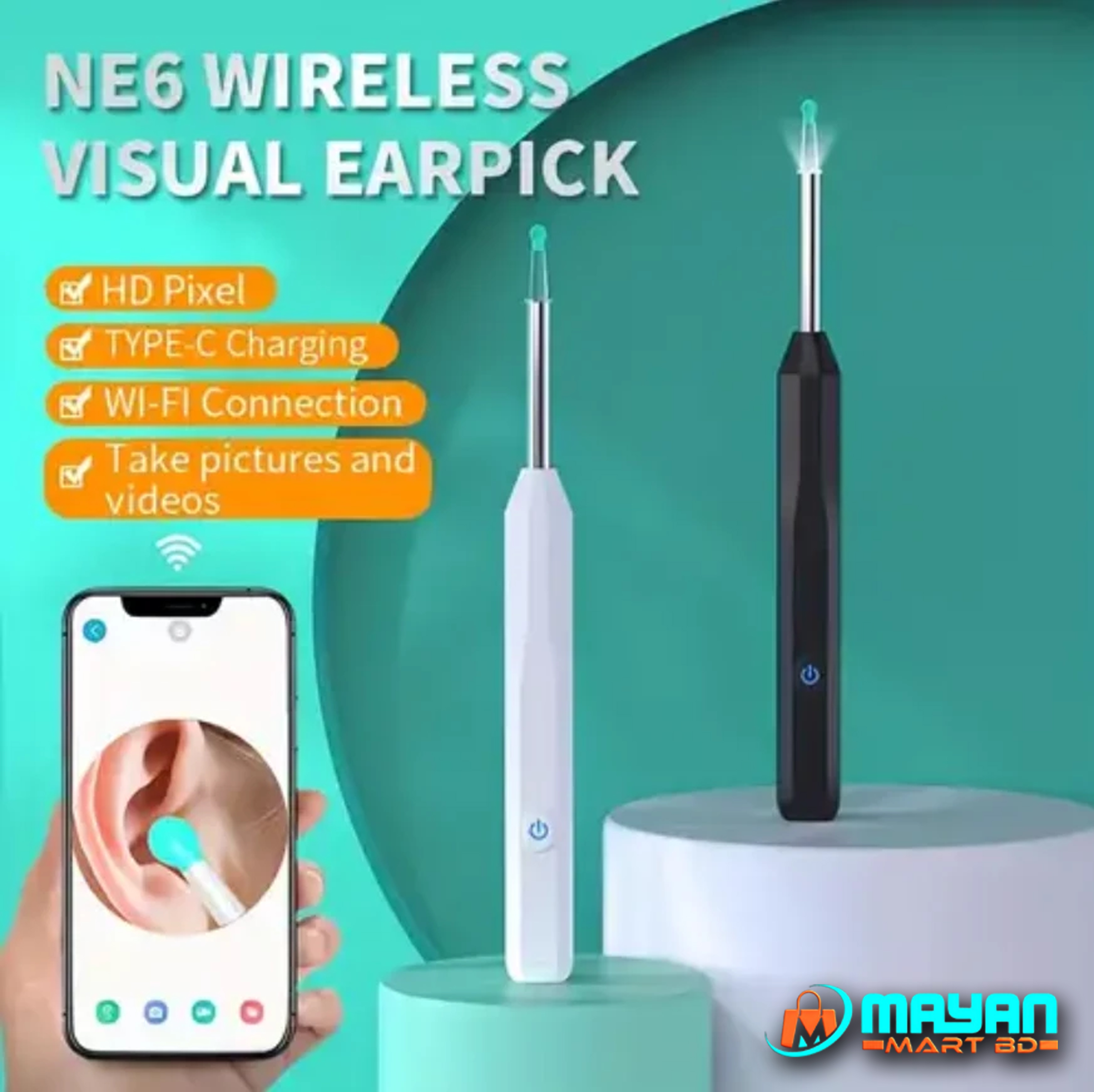 Wireless Visual Earpic