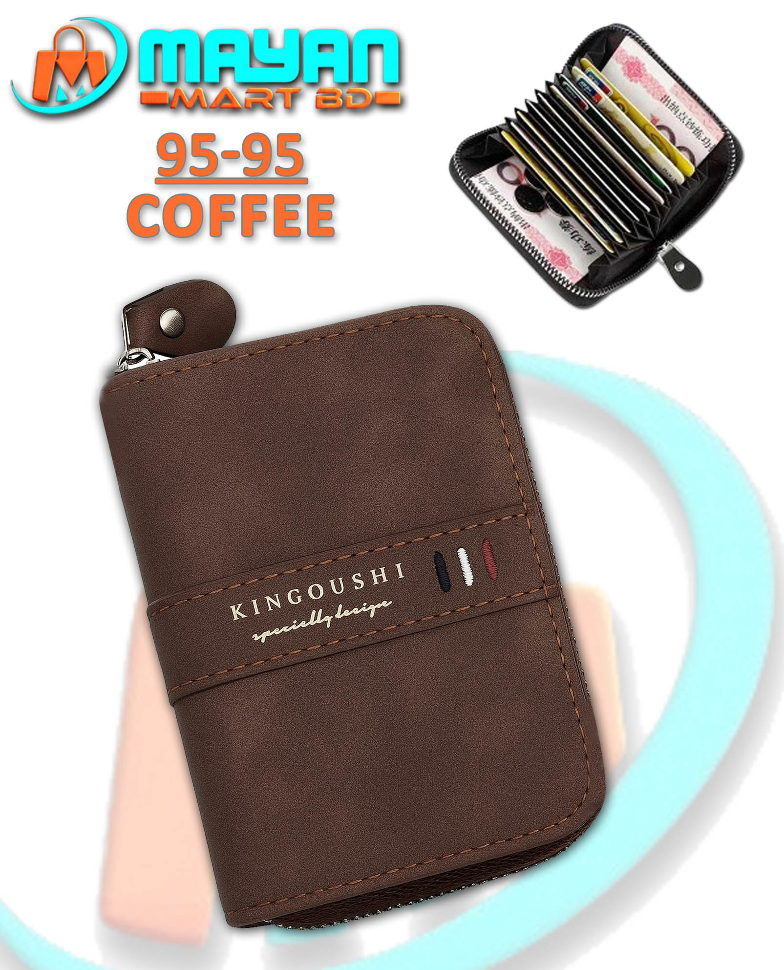 Mini Wallet (Coffee K95-95)