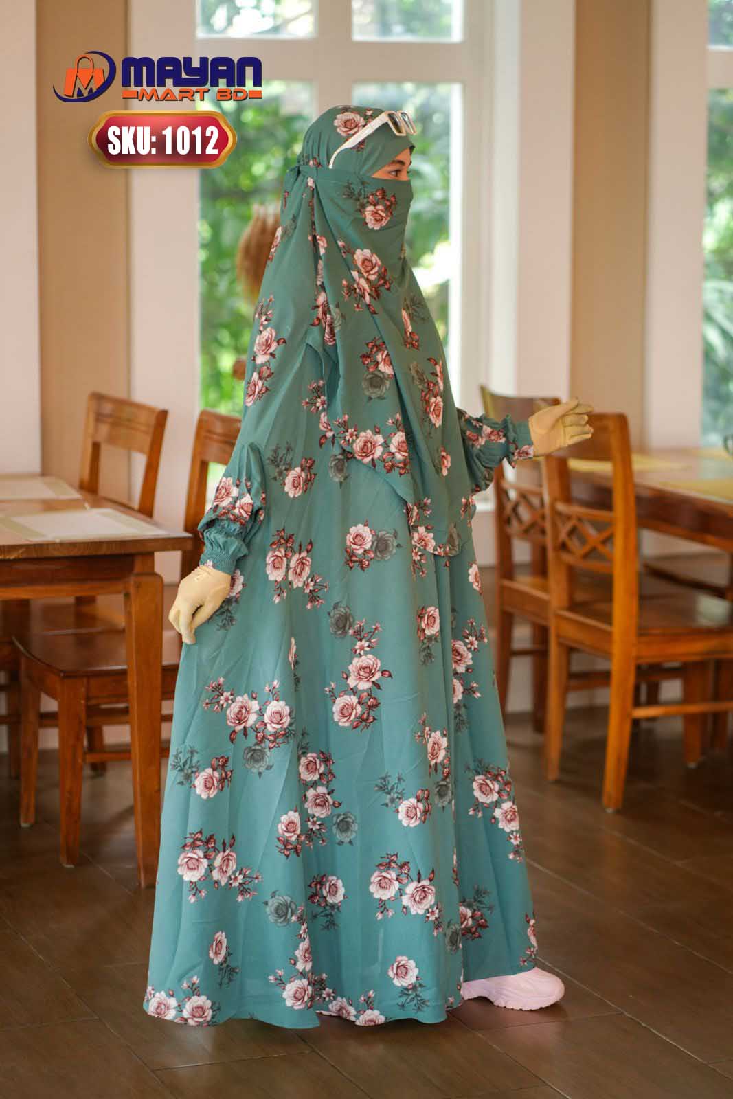 Soft Cherry Century Jilbab Floor Touch (SKU-1012)