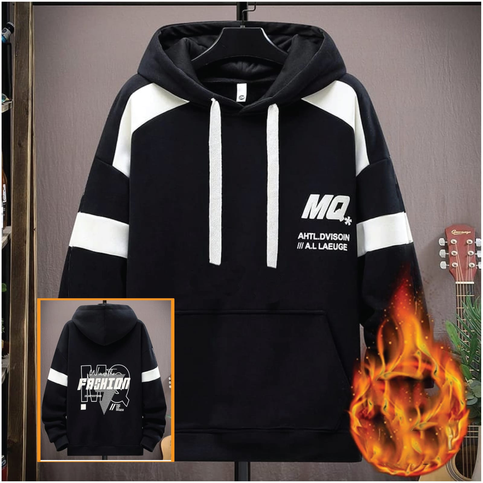 Premium Cotton Hoodie (24877)