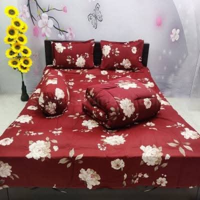 5 Pieces Comforter Set (25177)
