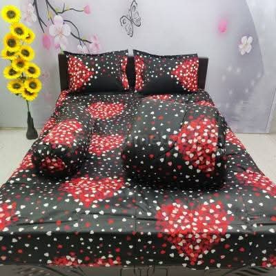 5 Pieces Comforter Set (25178)