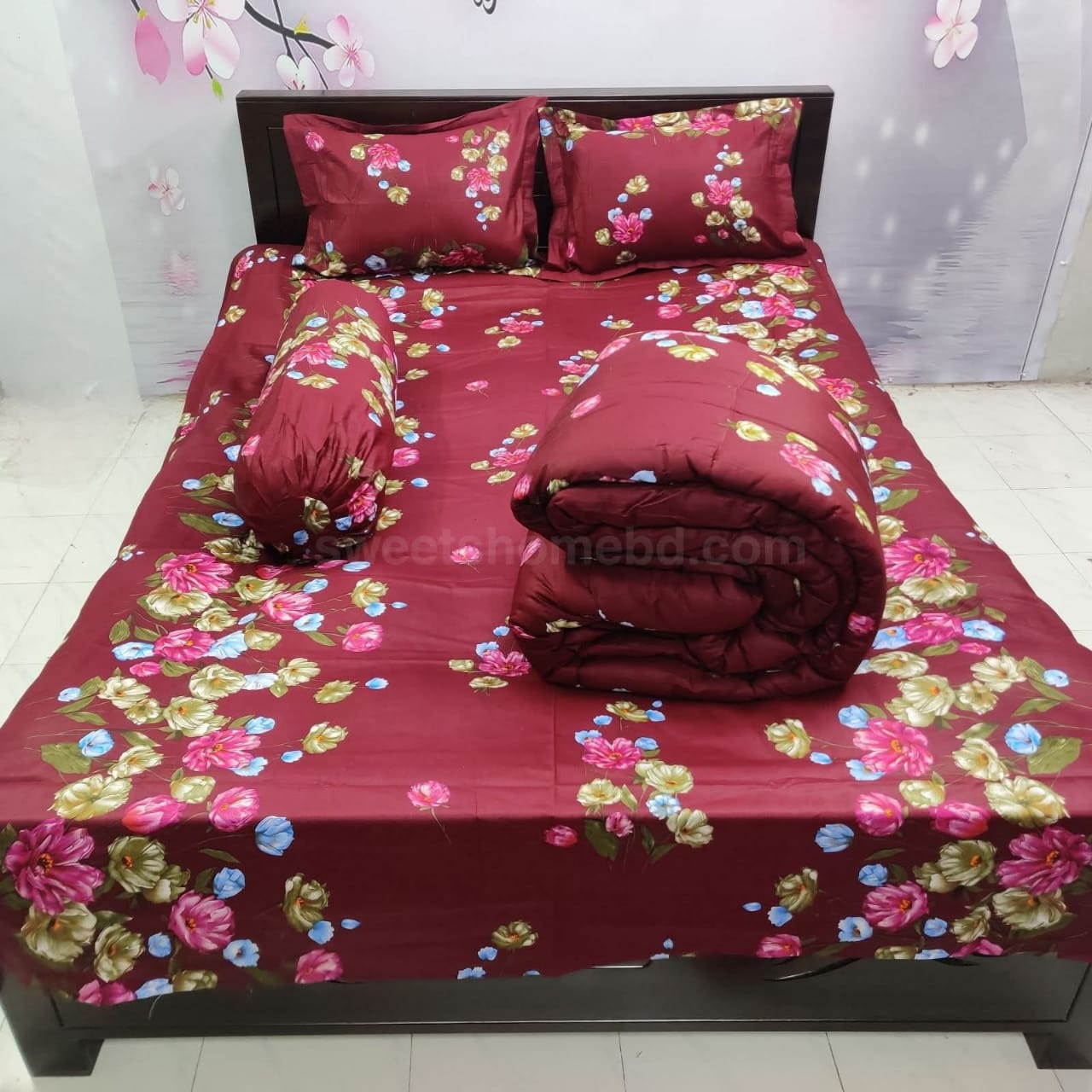 5 Pieces Comforter Set (25179)
