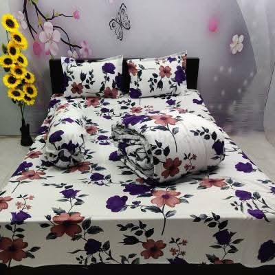 5 Pieces Comforter Set (25181)