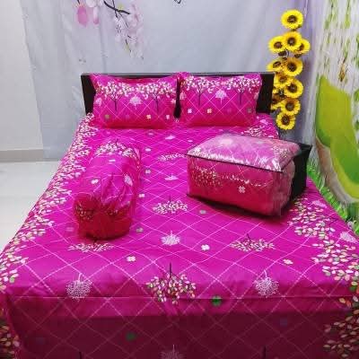 5 Pieces Comforter Set (25183)