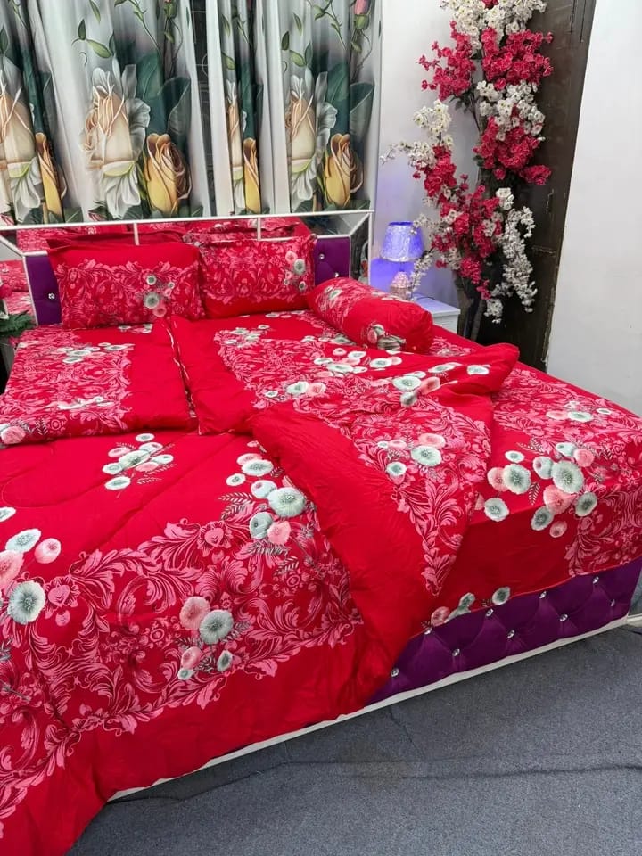 5 Pieces Comforter Set (25161)