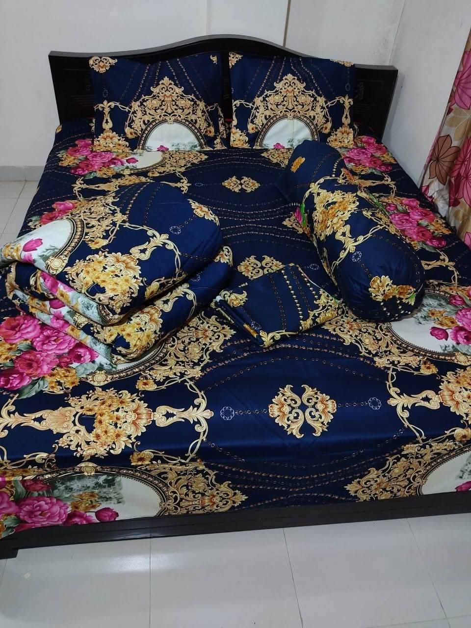 5 Pieces Comforter Set (25168)