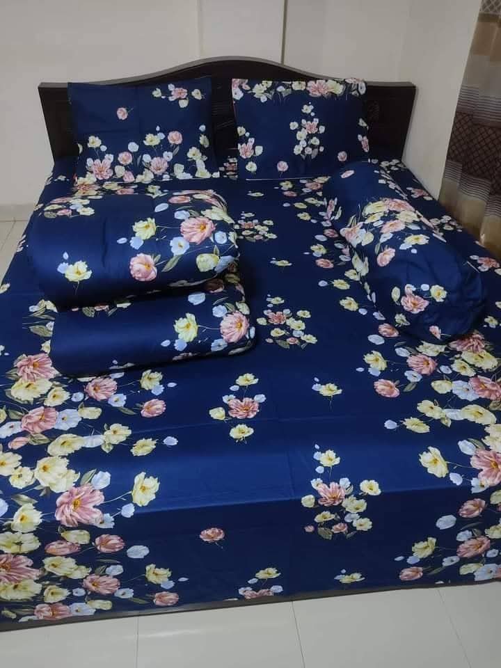 5 Pieces Comforter Set (25170)