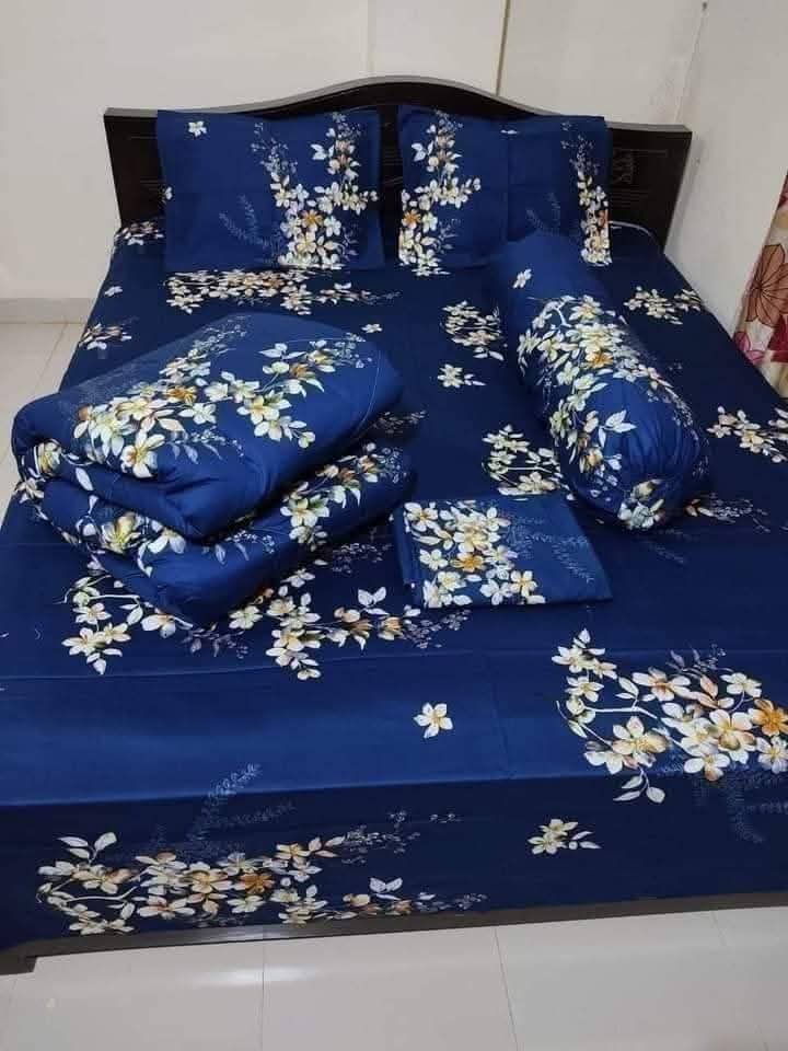 5 Pieces Comforter Set (25171)