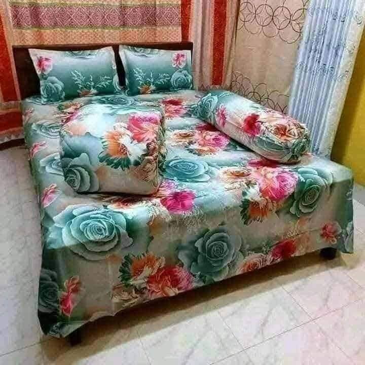 5 Pieces Comforter Set (25172)