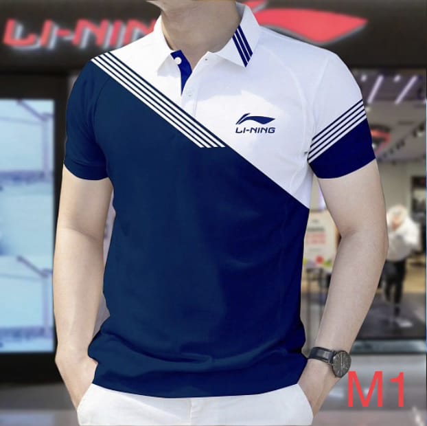 Cotton Polo Shirt For Men's (12612)