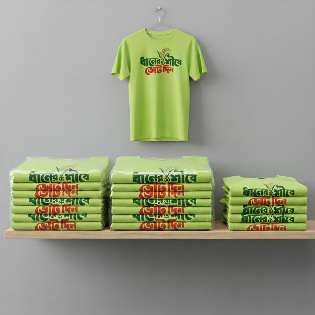 Premium Election Campaign 20 pcs Combo T-Shirt (12807)