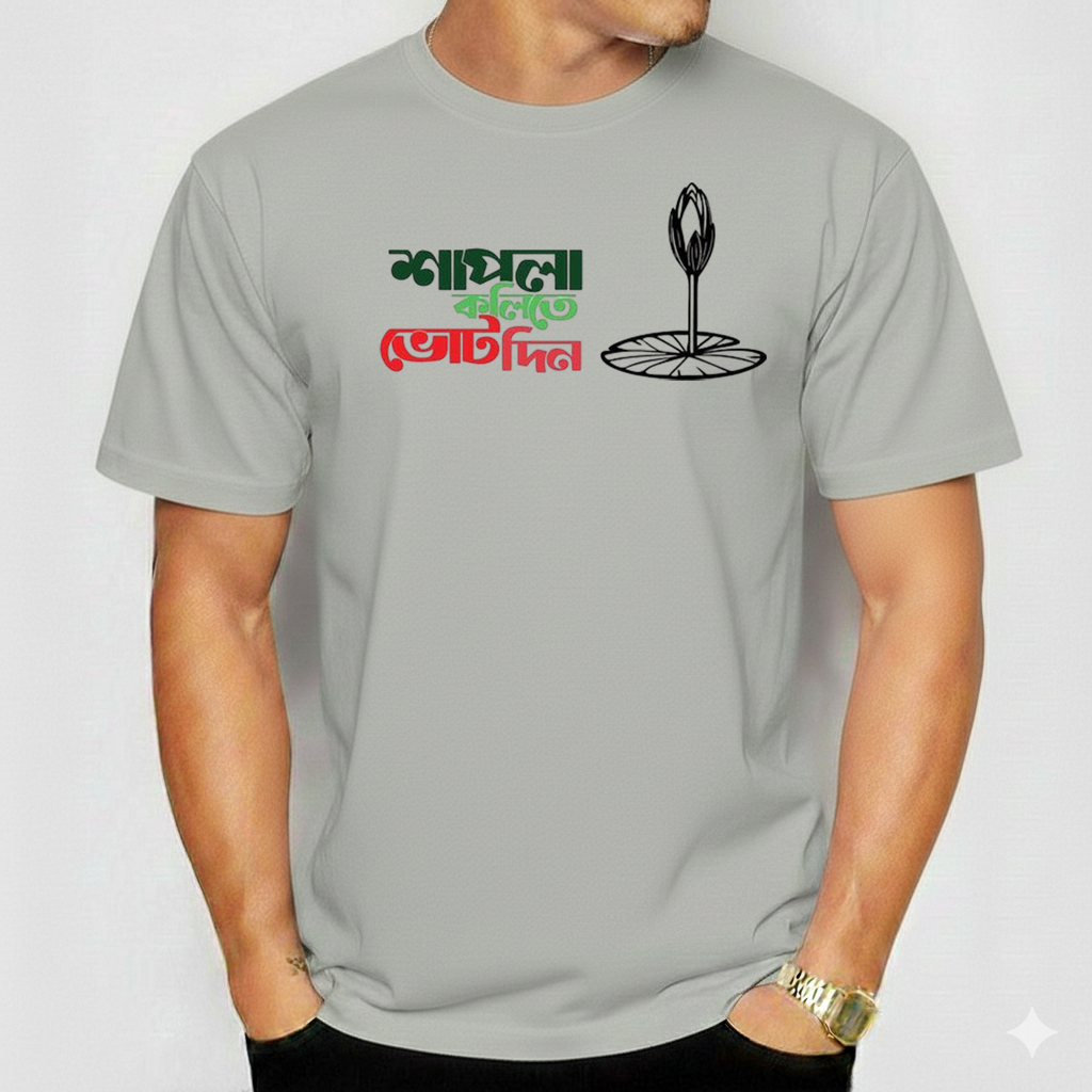 Premium Election Campaign T-Shirt (12810)