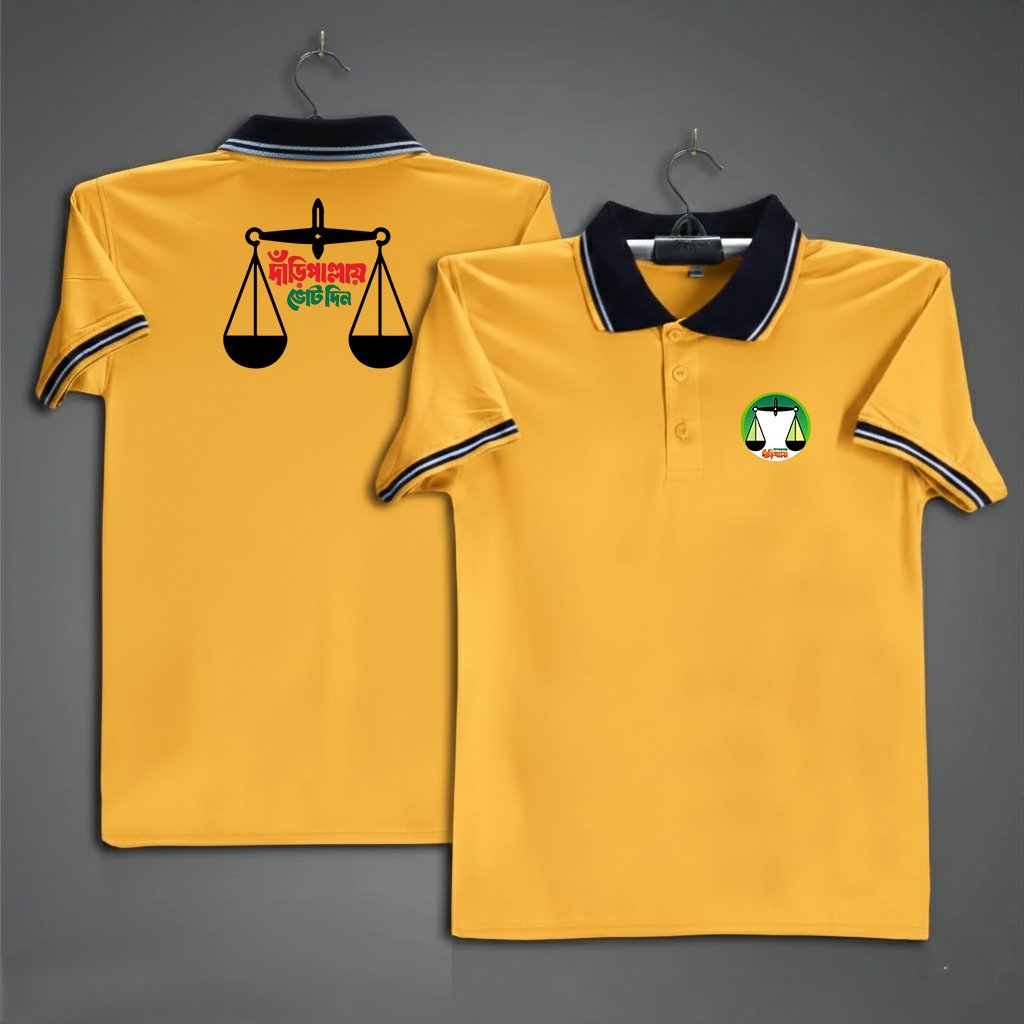 Premium Election Campaign Polo T-Shirt (12803)