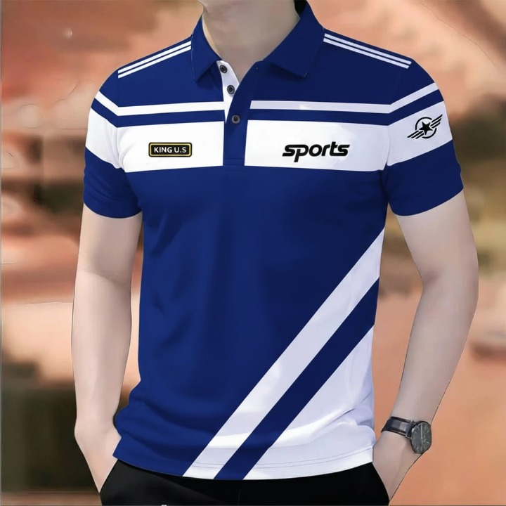 Cotton Polo Shirt For Men's (12880)