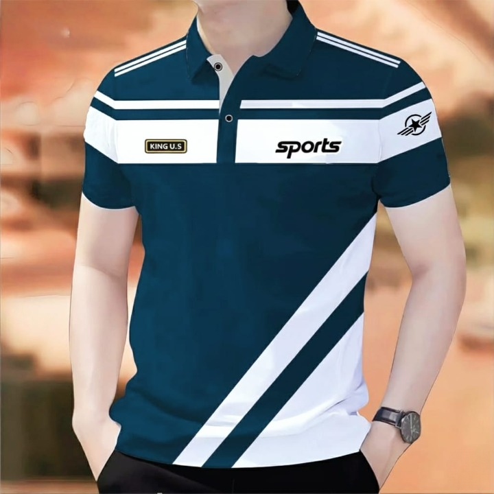 Cotton Polo Shirt For Men's (12879)