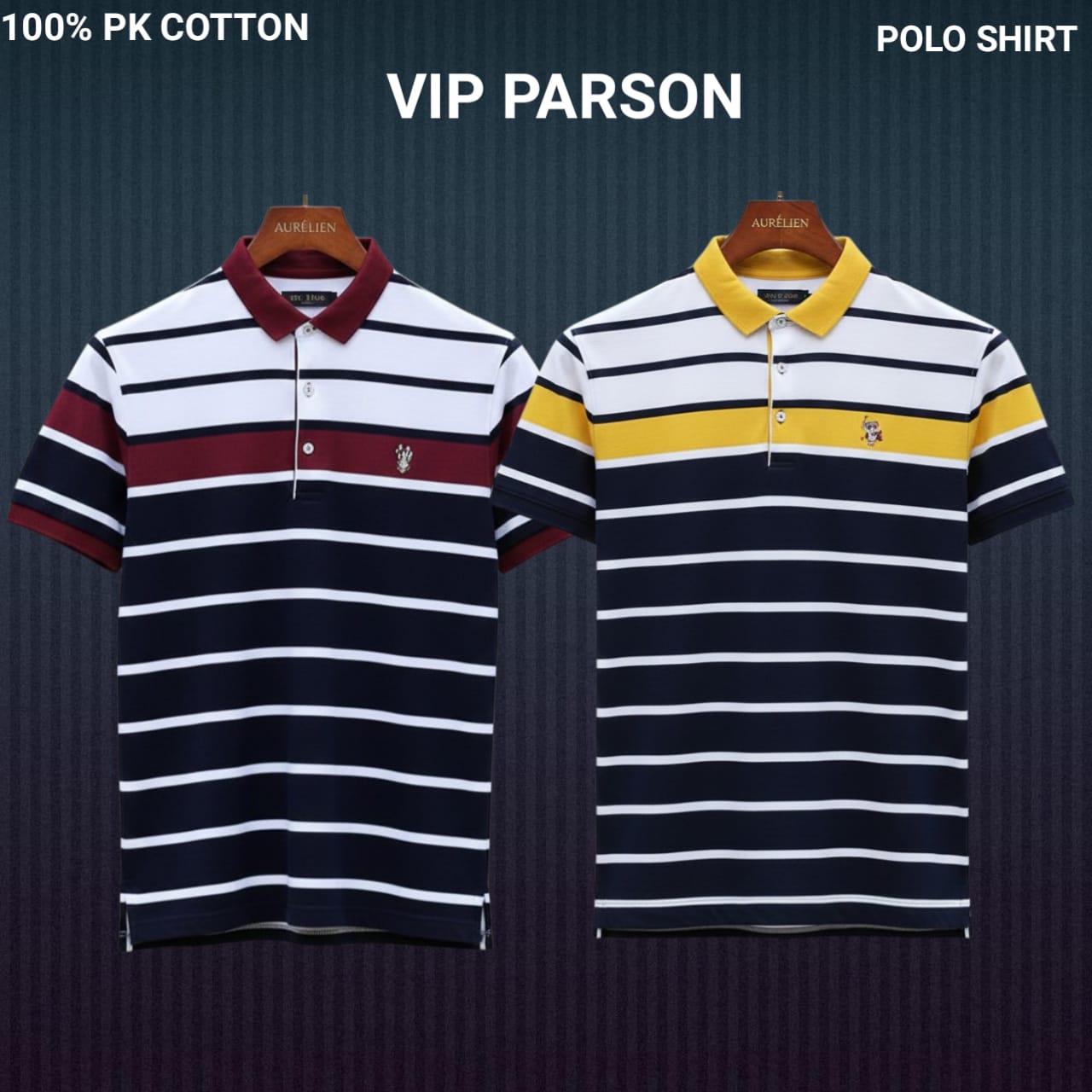 Half Sleeve polo Shirts (B2118)