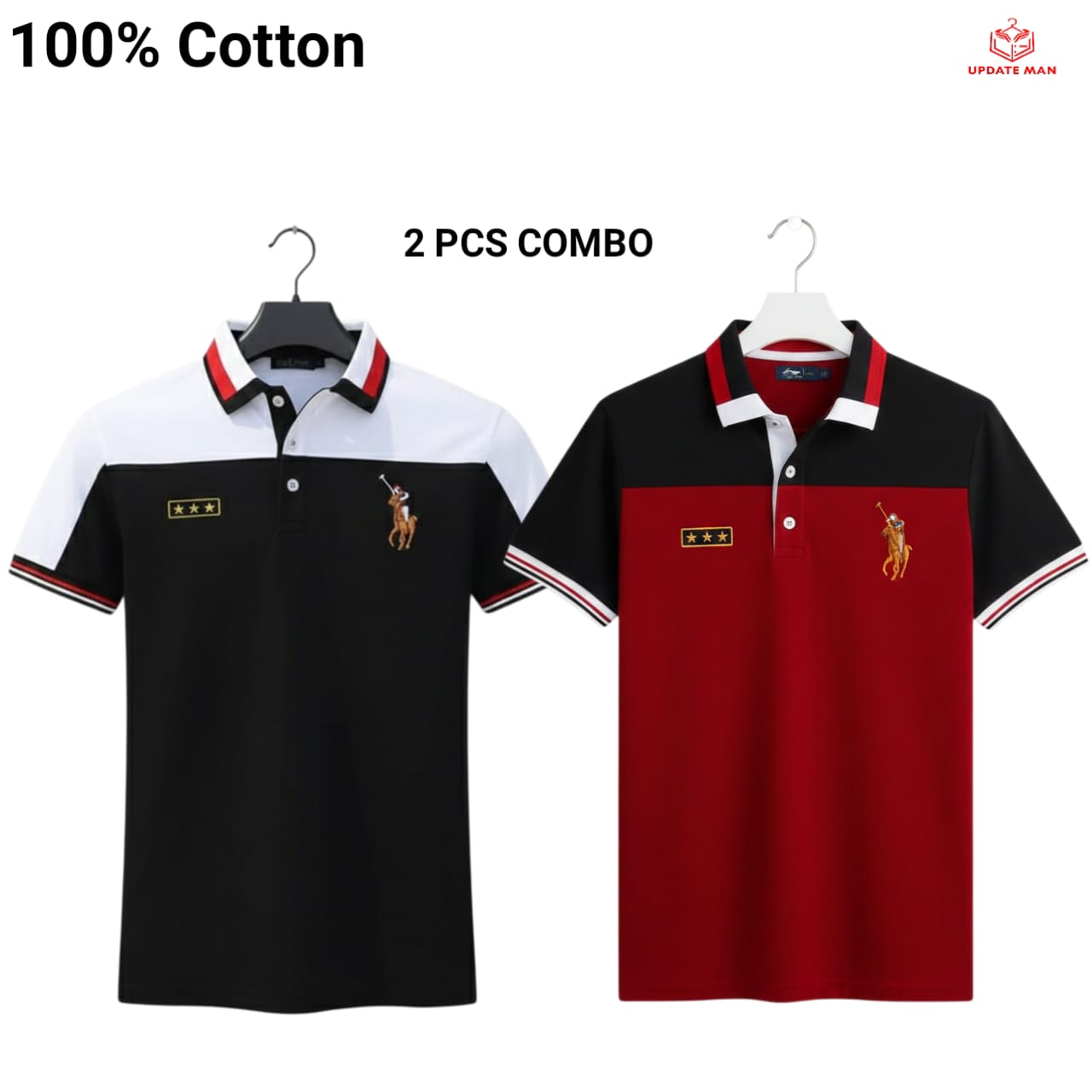 Half Sleeve polo Shirts (B2123)