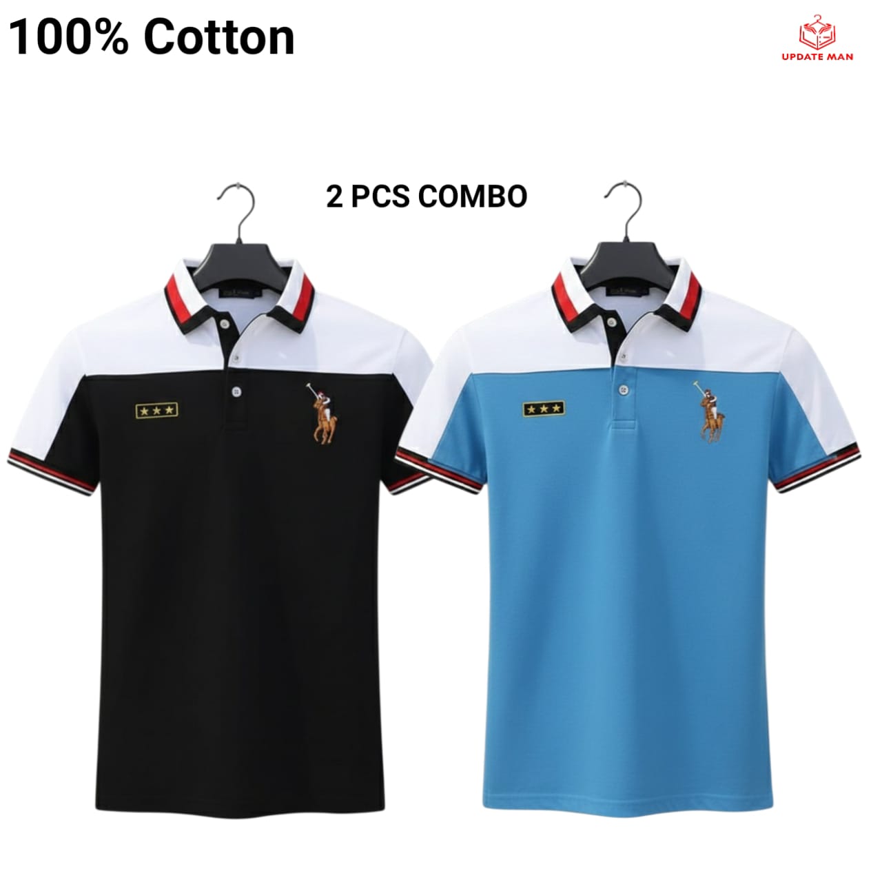 Half Sleeve polo Shirts (B2125)