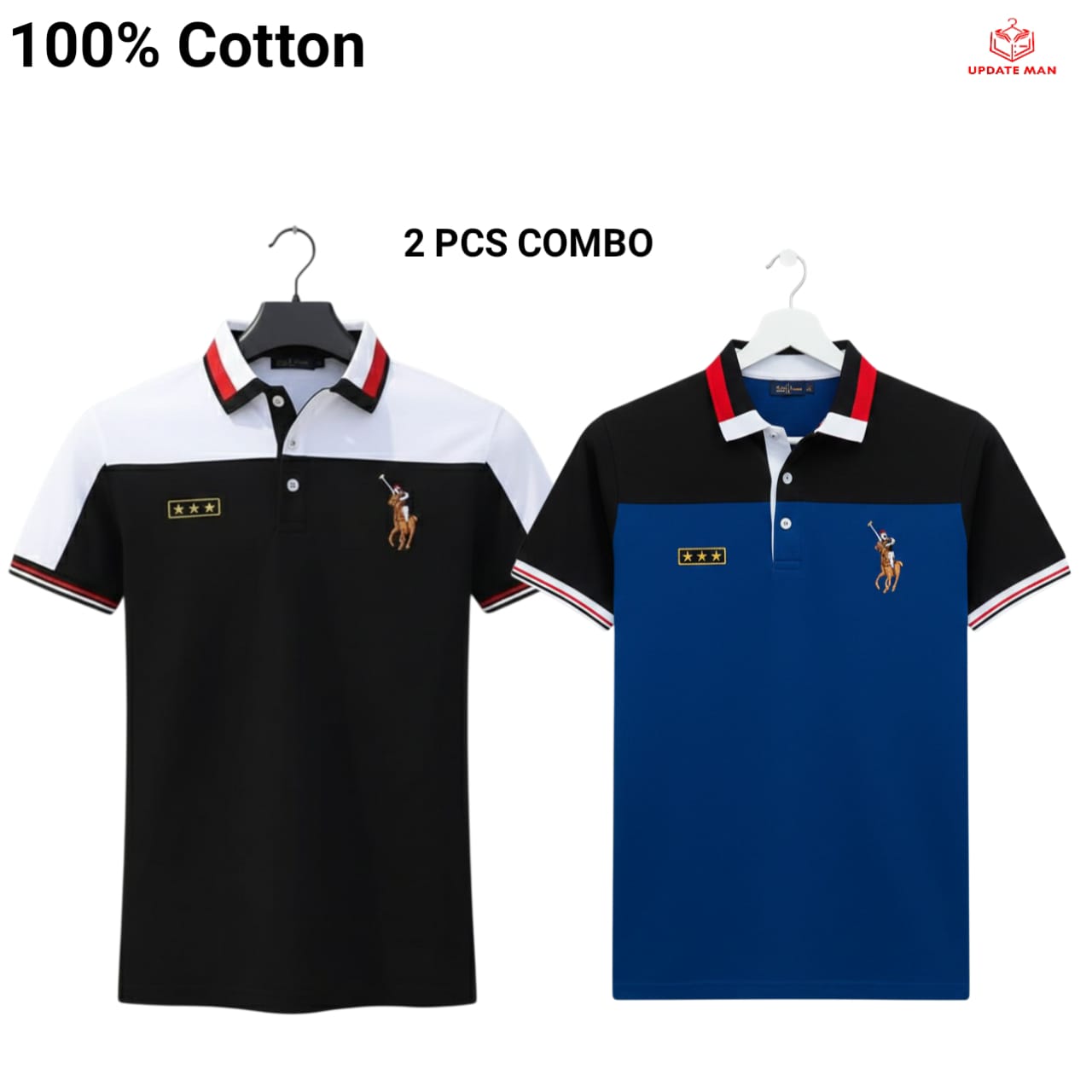 Half Sleeve polo Shirts (B2126)