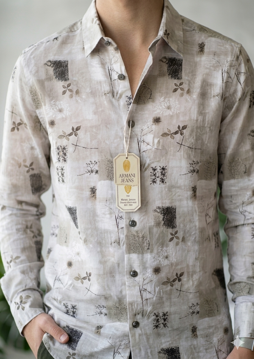 Premium China Shirt (112503)