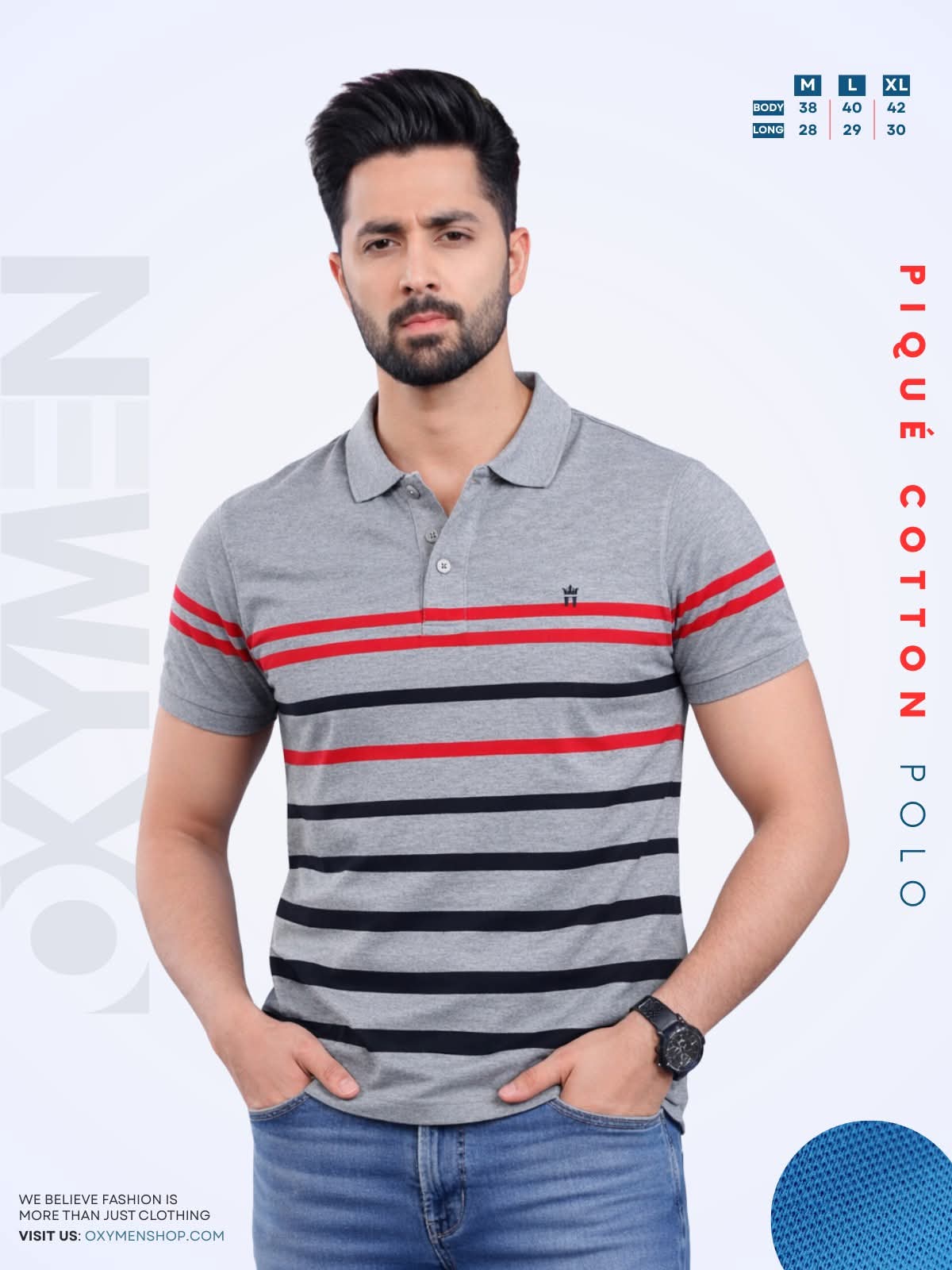 Super Premium Half Sleeve polo Shirts (B2052)