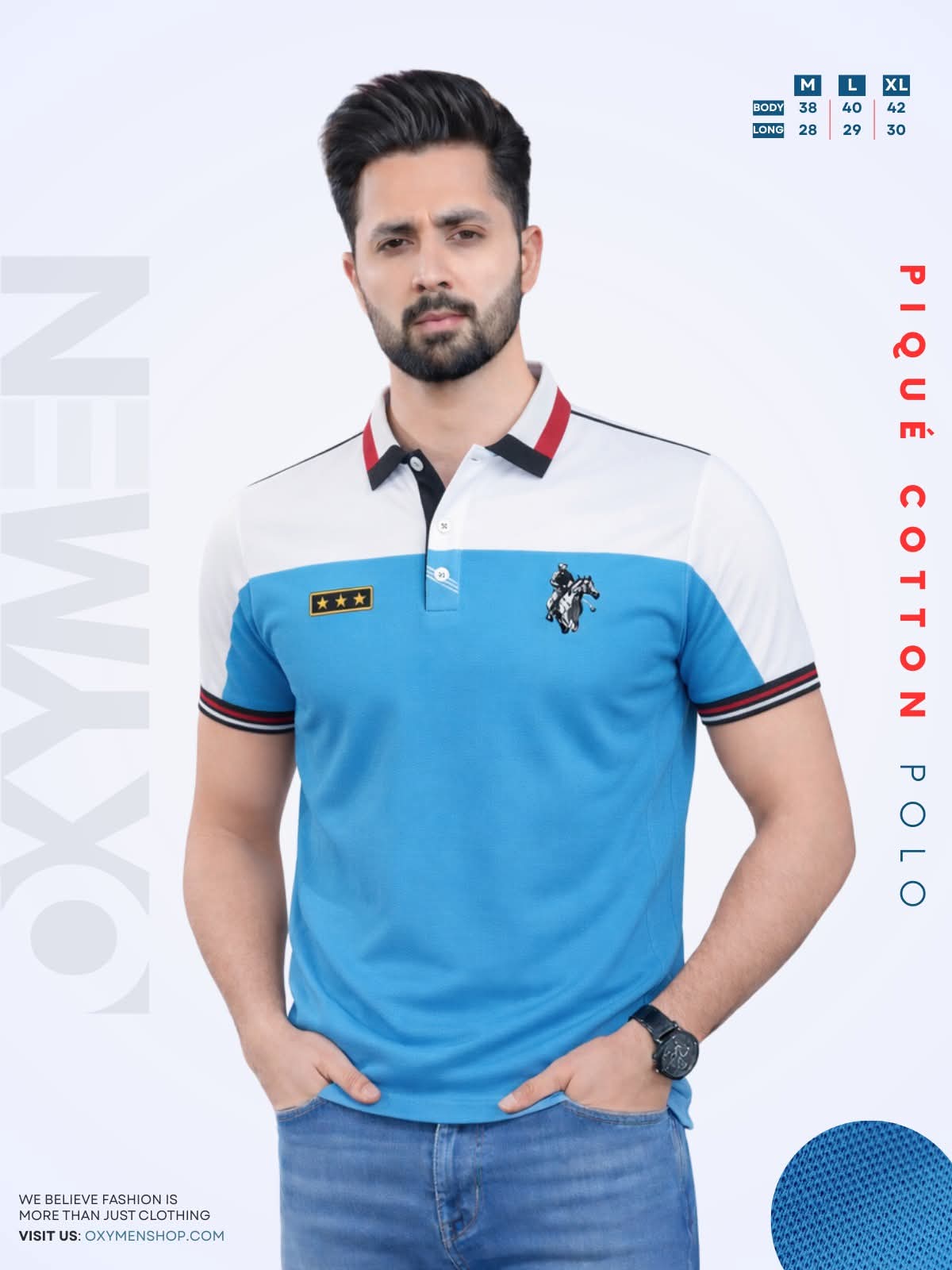 Super Premium Half Sleeve polo Shirts (B2038)