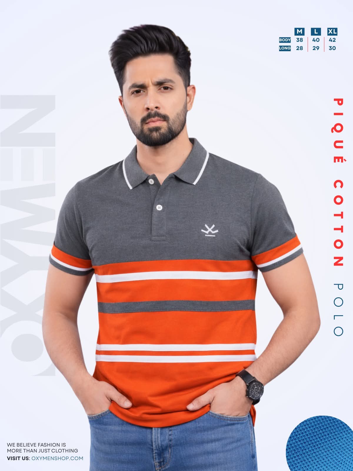 Super Premium Polo Shirts (B2135)