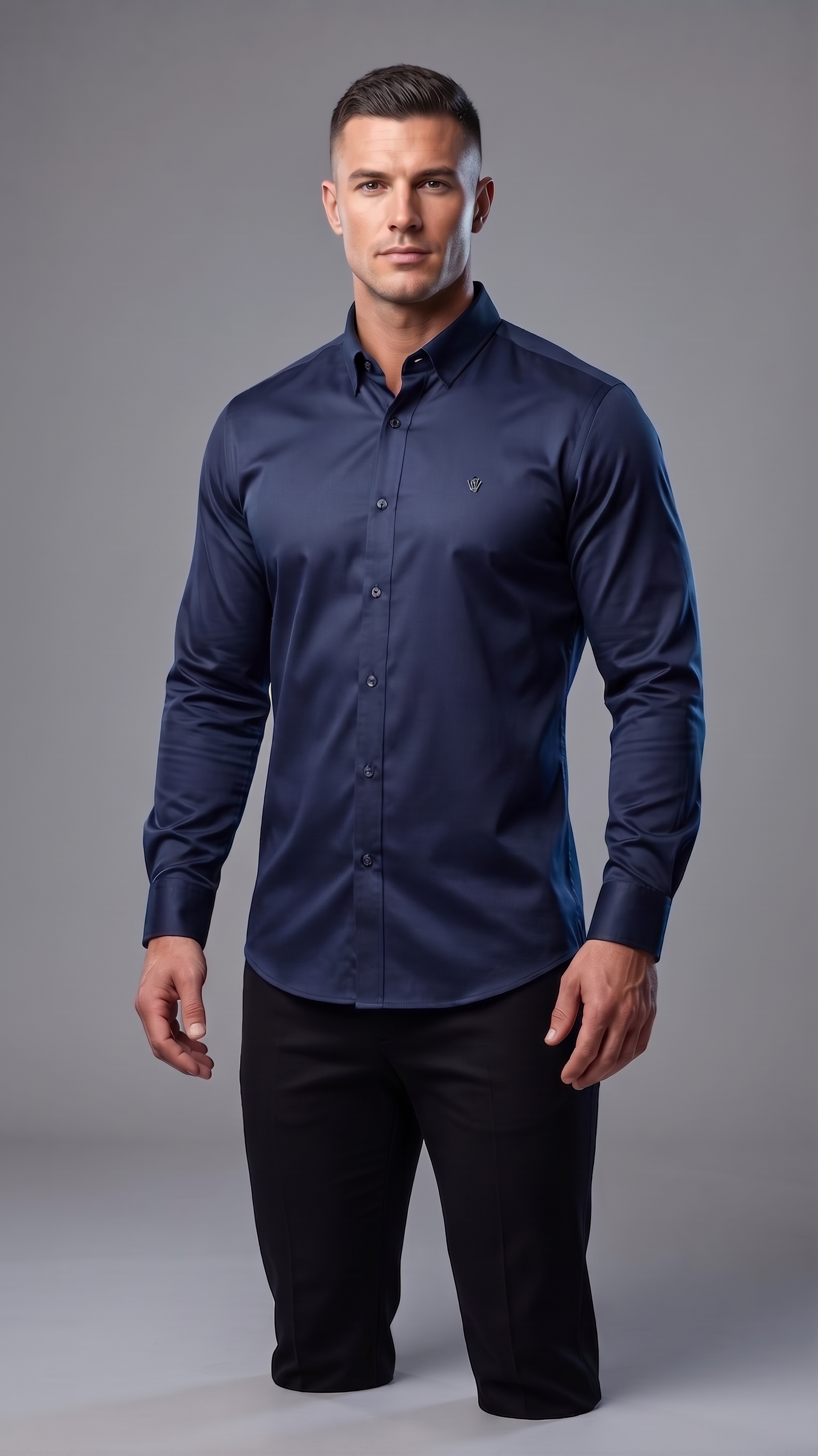 Luxury Premium China Formal Shirt (MMBD-28)