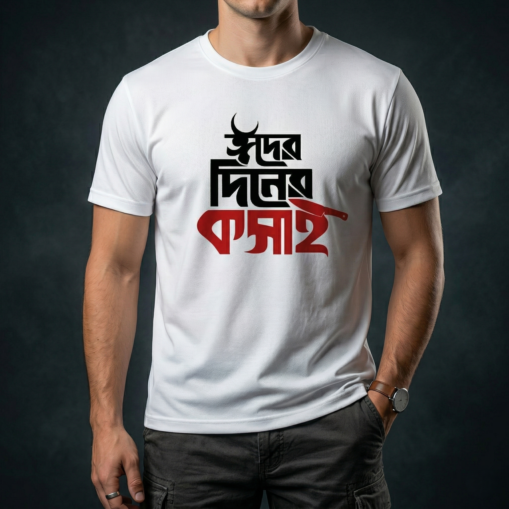 T-Shirt (Eider Diner Kosai) for EID Special (M-4817)