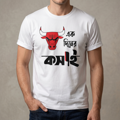 T-Shirt (Ek Diner Kosai-2) for EID Special