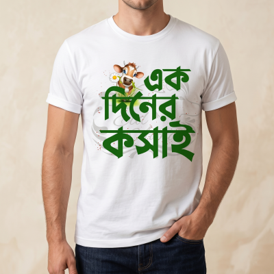 T-Shirt (Ek Diner Kosai-3) for EID Special