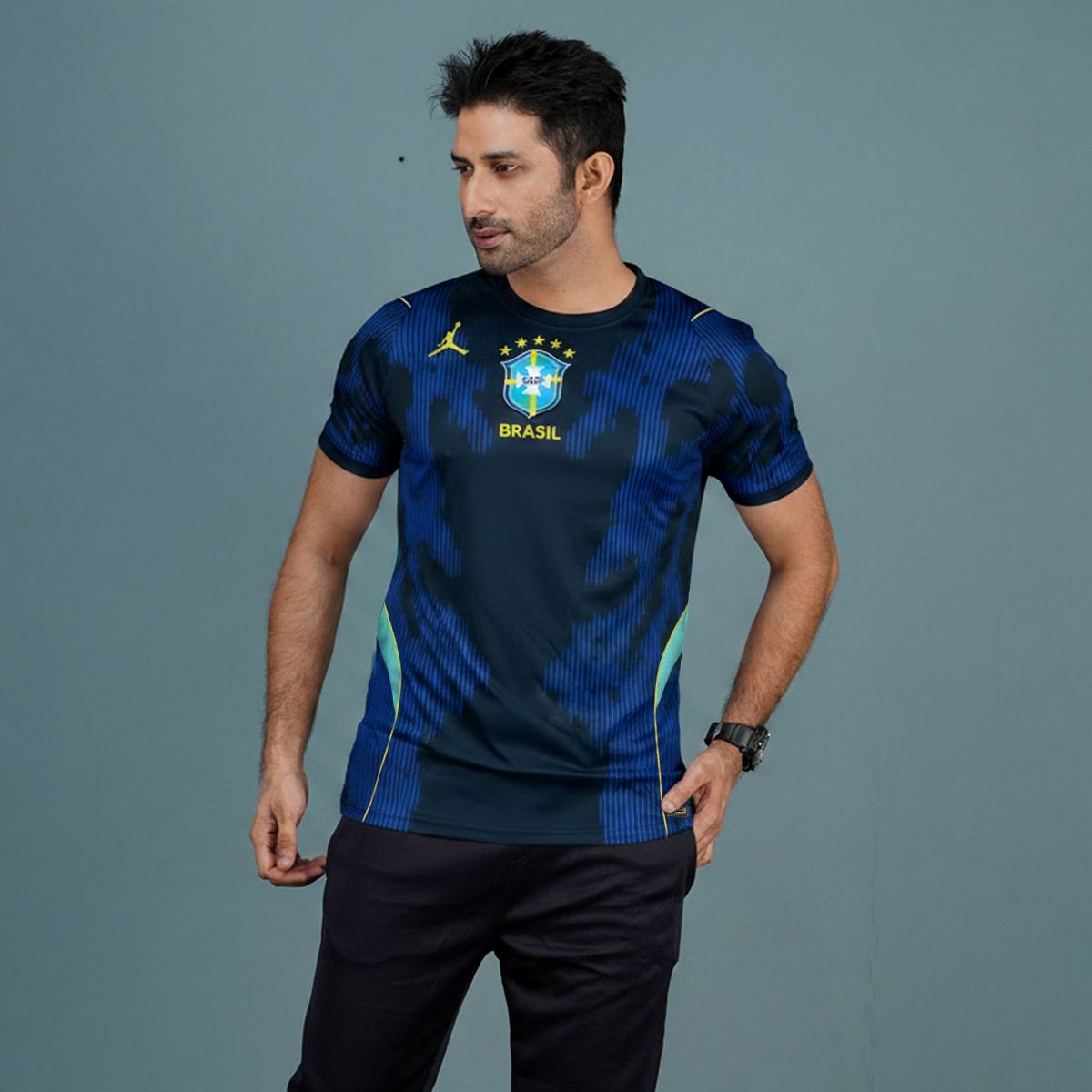 World Cup Embroidery Jersey (29961)
