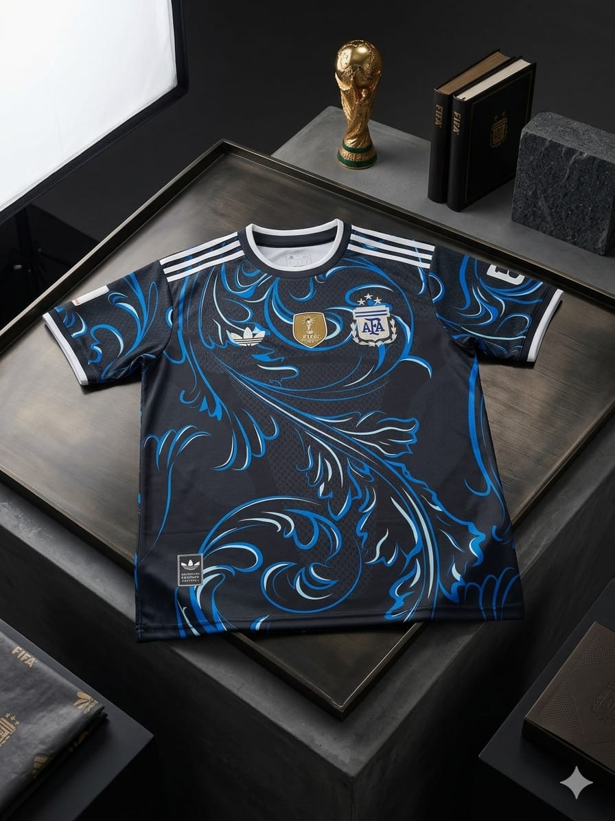 World Cup Embroidery Jersey (S-30112)