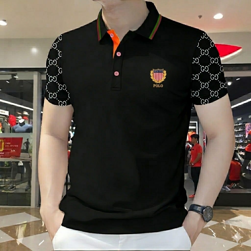 Stylist Casual Polo Shirt For Men (29553)