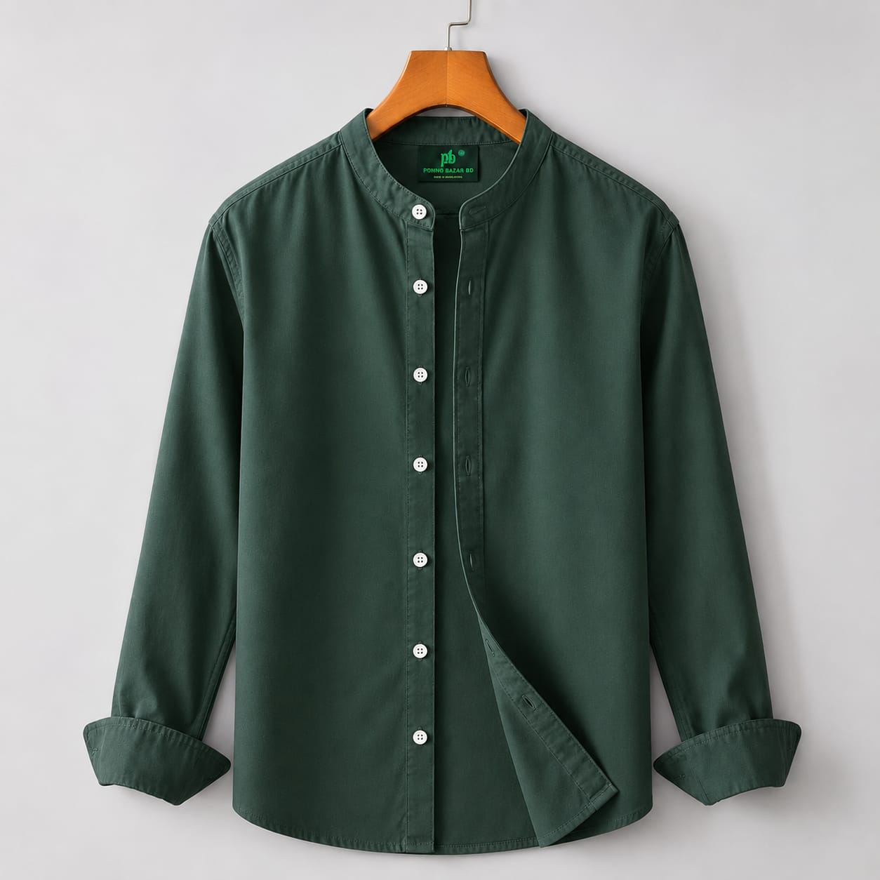 Premium Oxford Cotton Solid Shirt (31654)