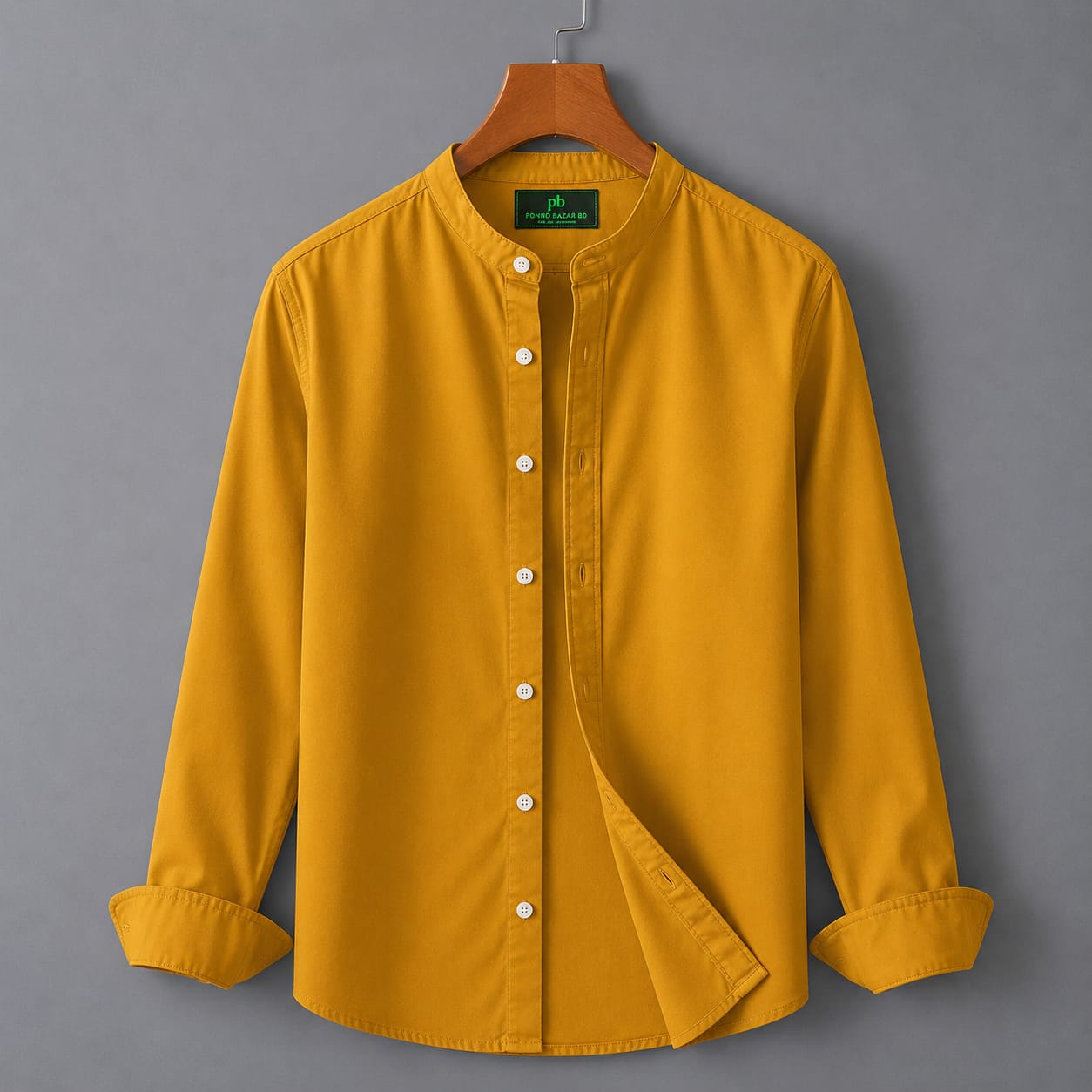 Premium Oxford Cotton Solid Shirt (31655)