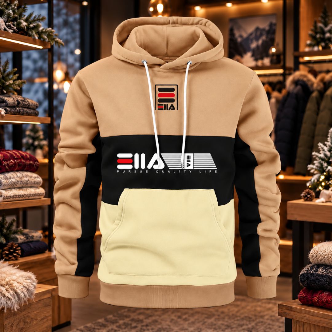 Stylish Embroidery Hoodie (33833)
