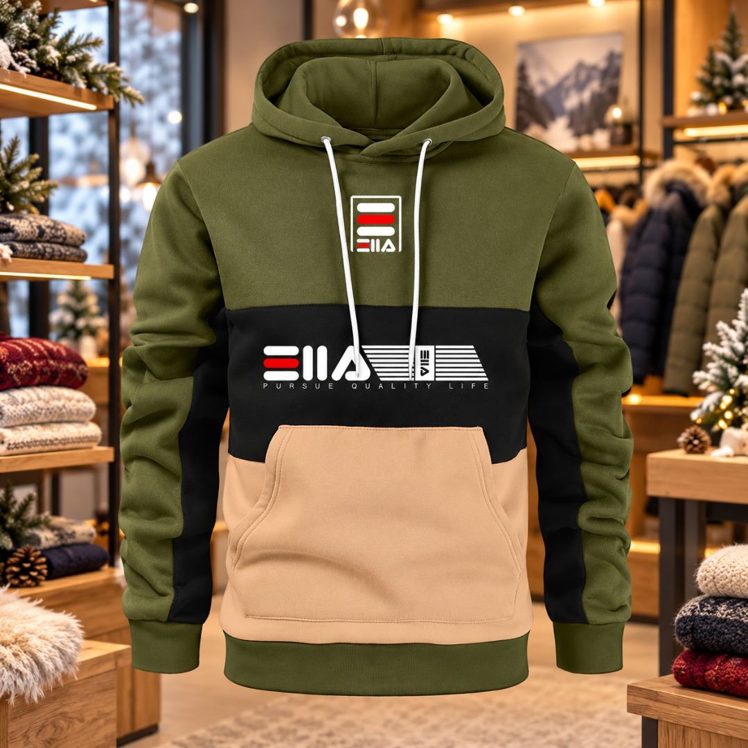 Stylish Embroidery Hoodie (33834)