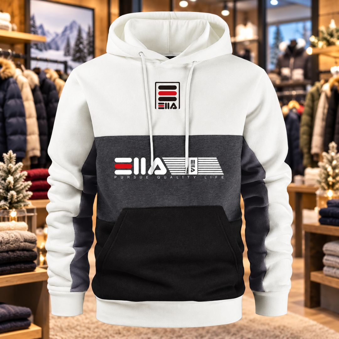 Stylish Embroidery Hoodie (33835)